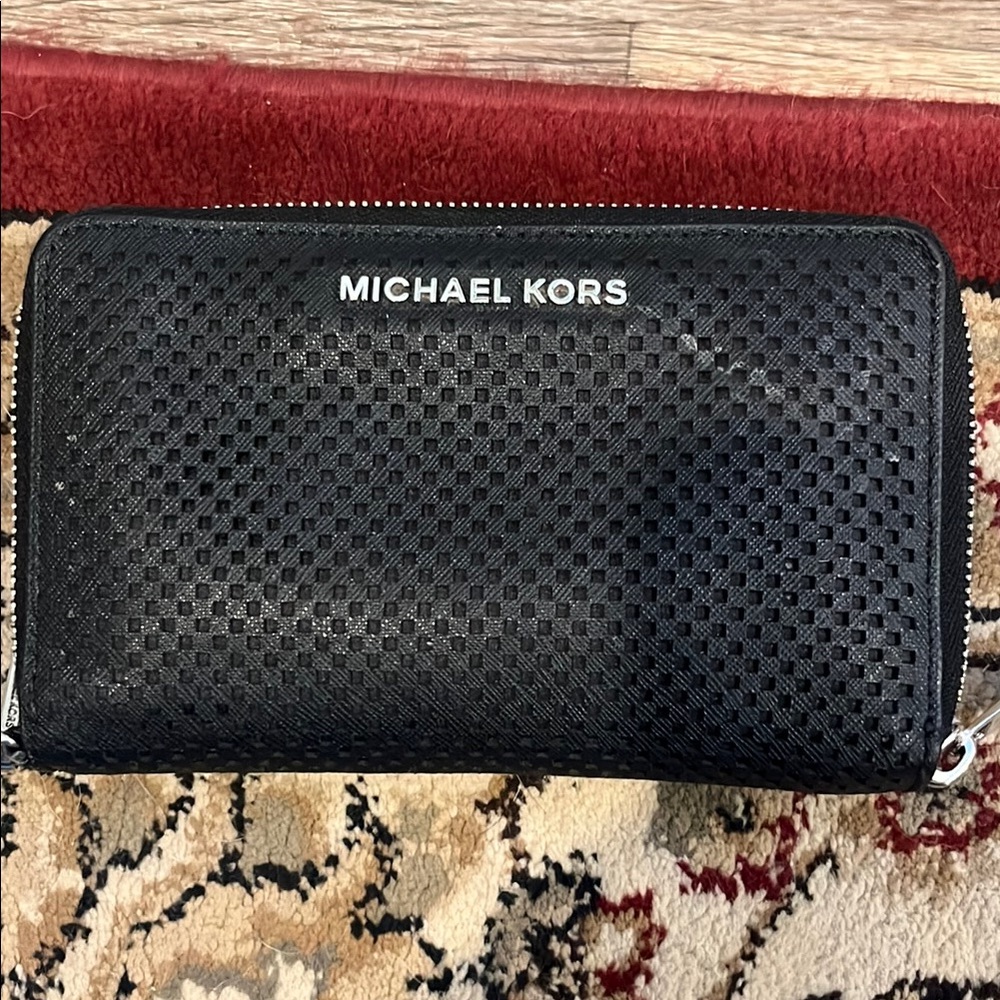 Michael Kors Black Wallet